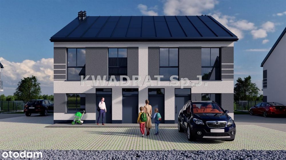 Nowe mieszkania o pow. 61,48 m2 - Hanulin-Zosin