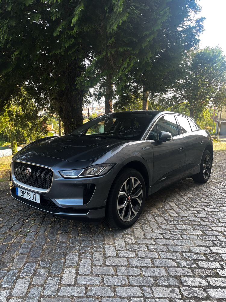 Jaguar I-Pace EV 400 - Garantia - Revisao feita