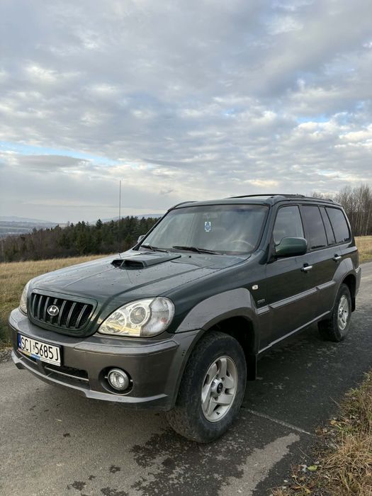 Hyundai terrracan 2.9 crdi  4x4 reduktor klima hak