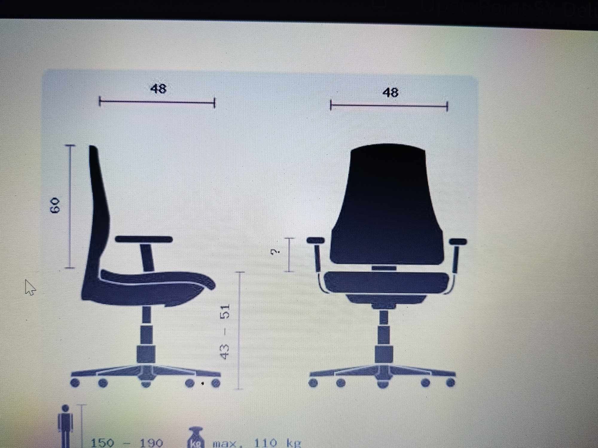 Krzesło biurkowe