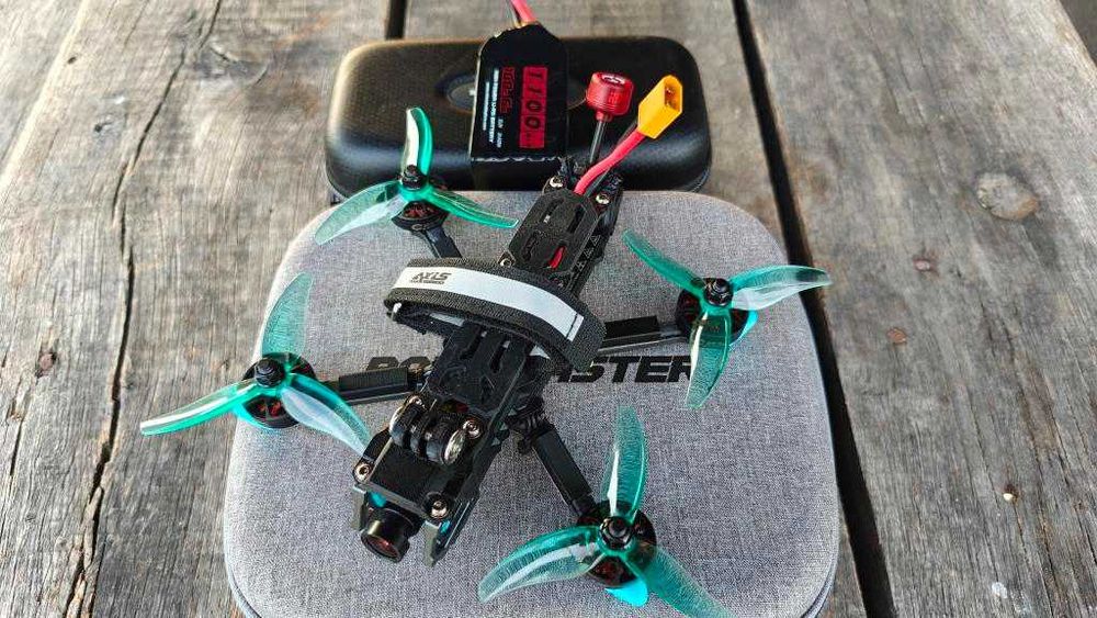 Fpv дрон 3,6"-дюймів Axisflying MANTA 3.6" SE Pro Cinematic Freestyle