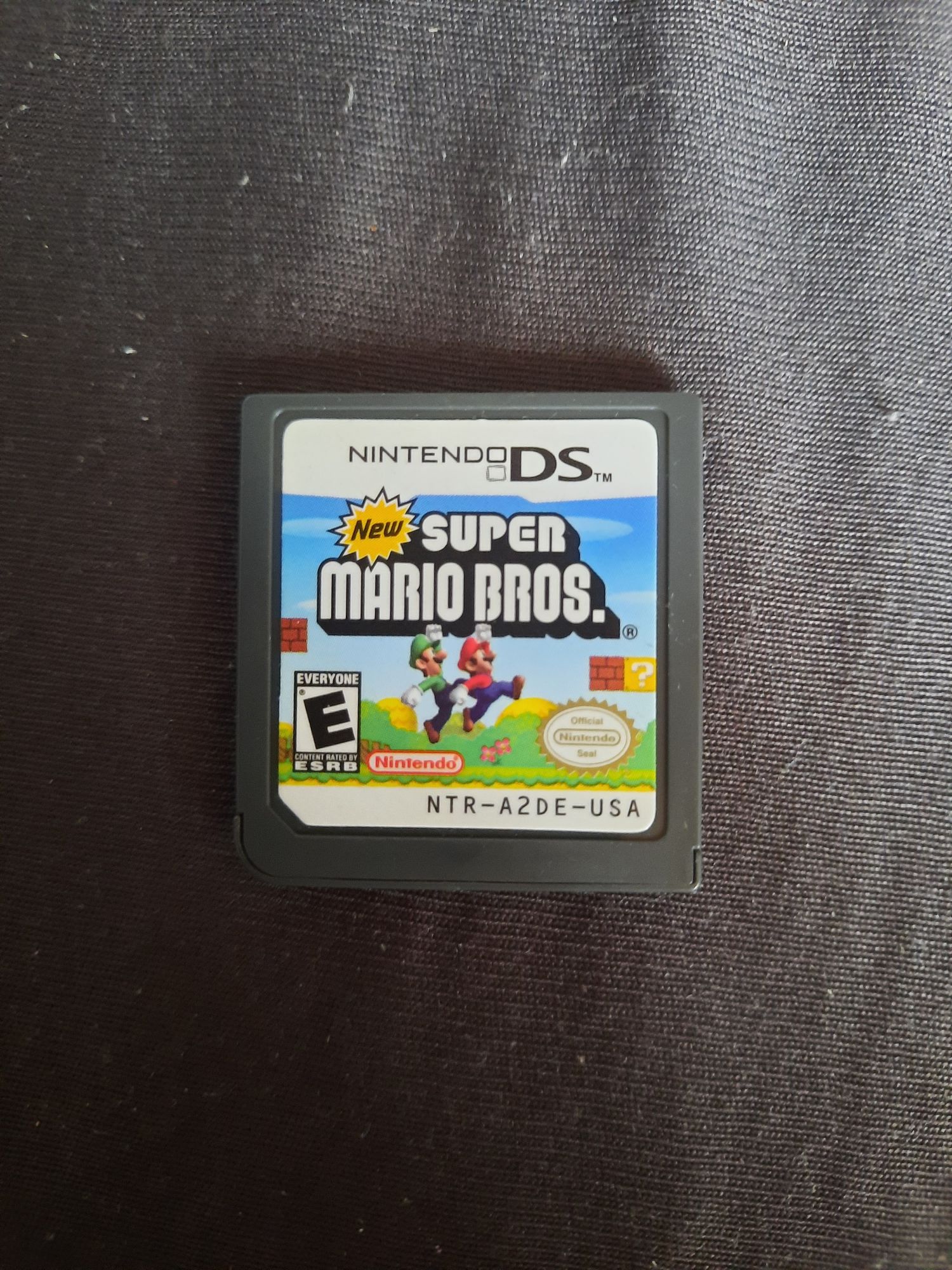 Nintendo DS New Super Mario Bros