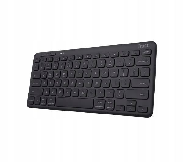 Klawiatura bluetooth bezprzewodowa Trust Lyra ghz 2.4 akumulator mini