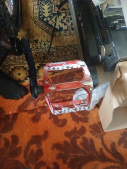 Pedały Dartmoor Stream – używane, ale dalej dają radę