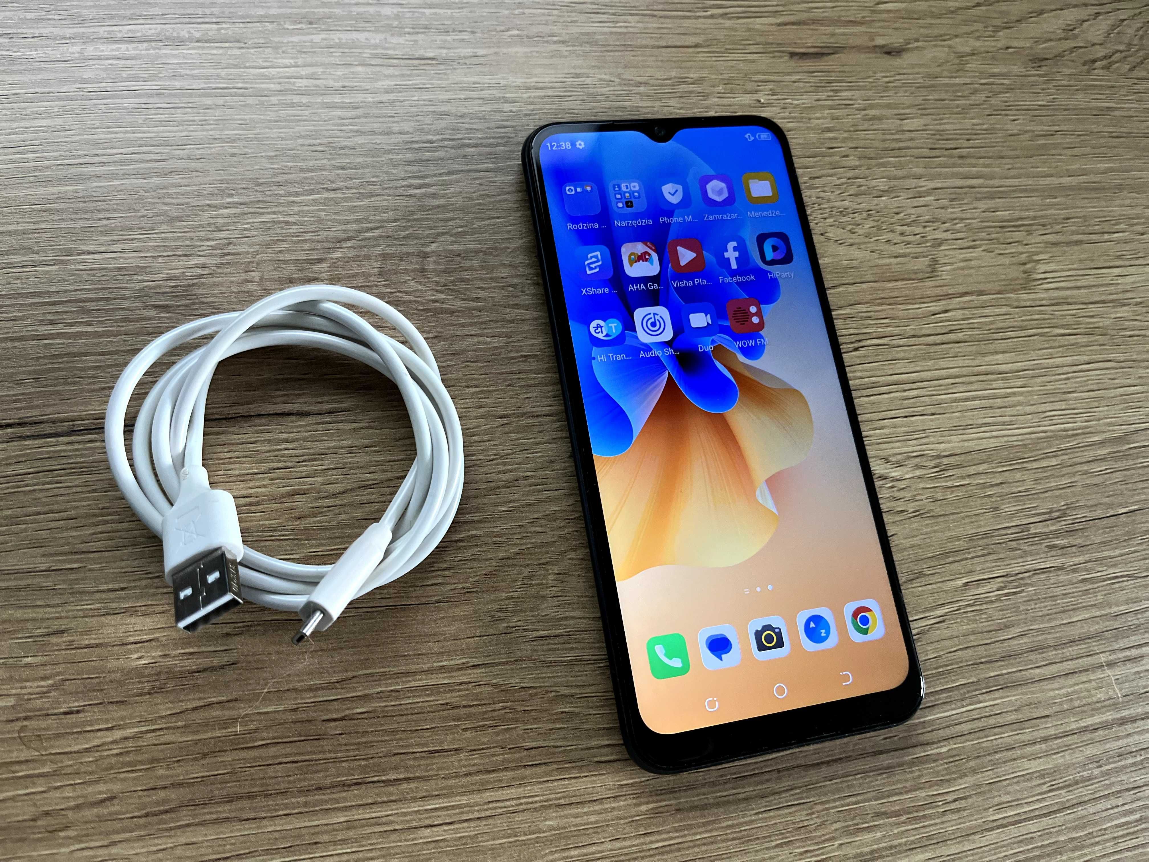 Telefon Tecno Spark 7 4/128GB | Idealny Ekran | Bateria 5000mAh