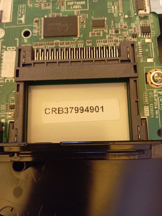 Vários componentes para televisores LG