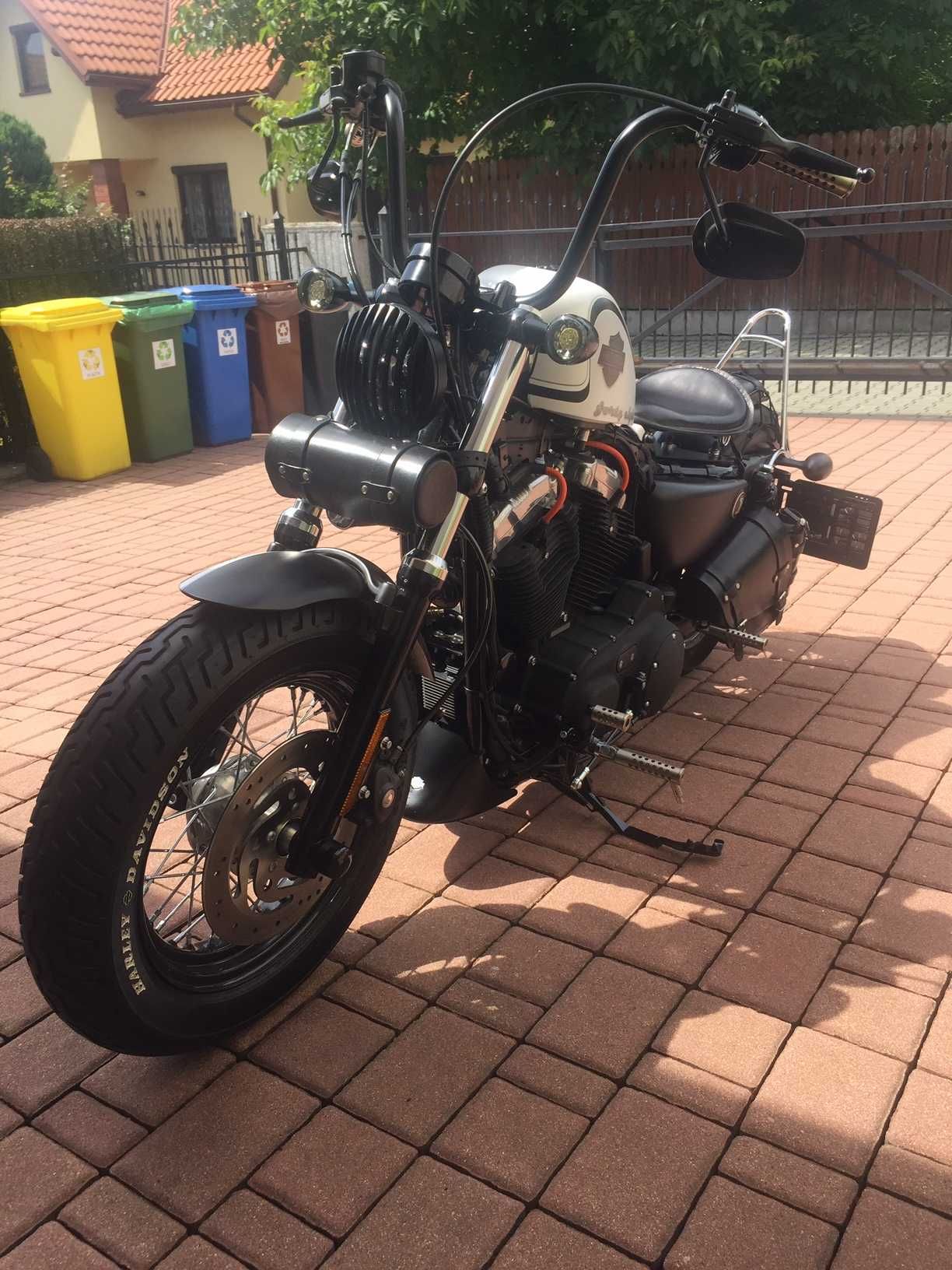 Harley Davidson Sportster XL 1200 Forty Eight Salon Polska