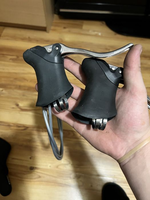 Rowerowe dźwignie hamulcowe