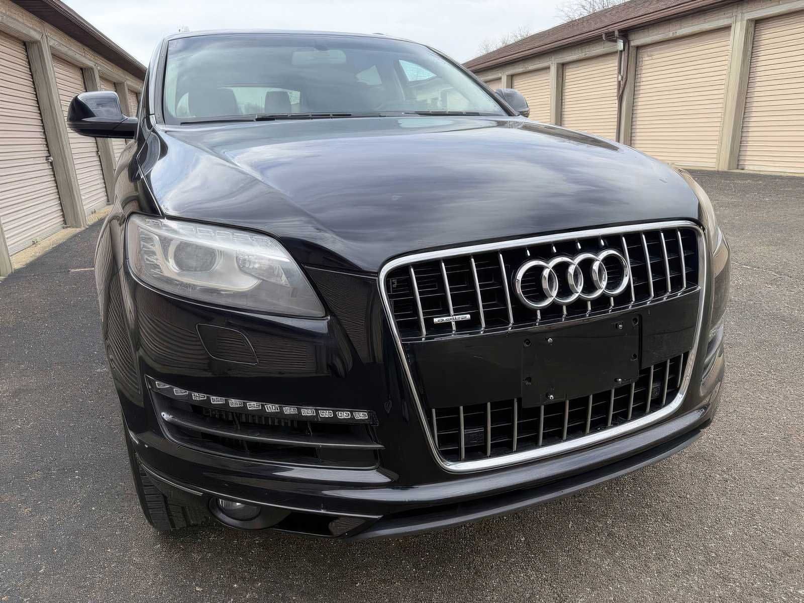 2014 Audi Q7 quattro TDI Premium Plus