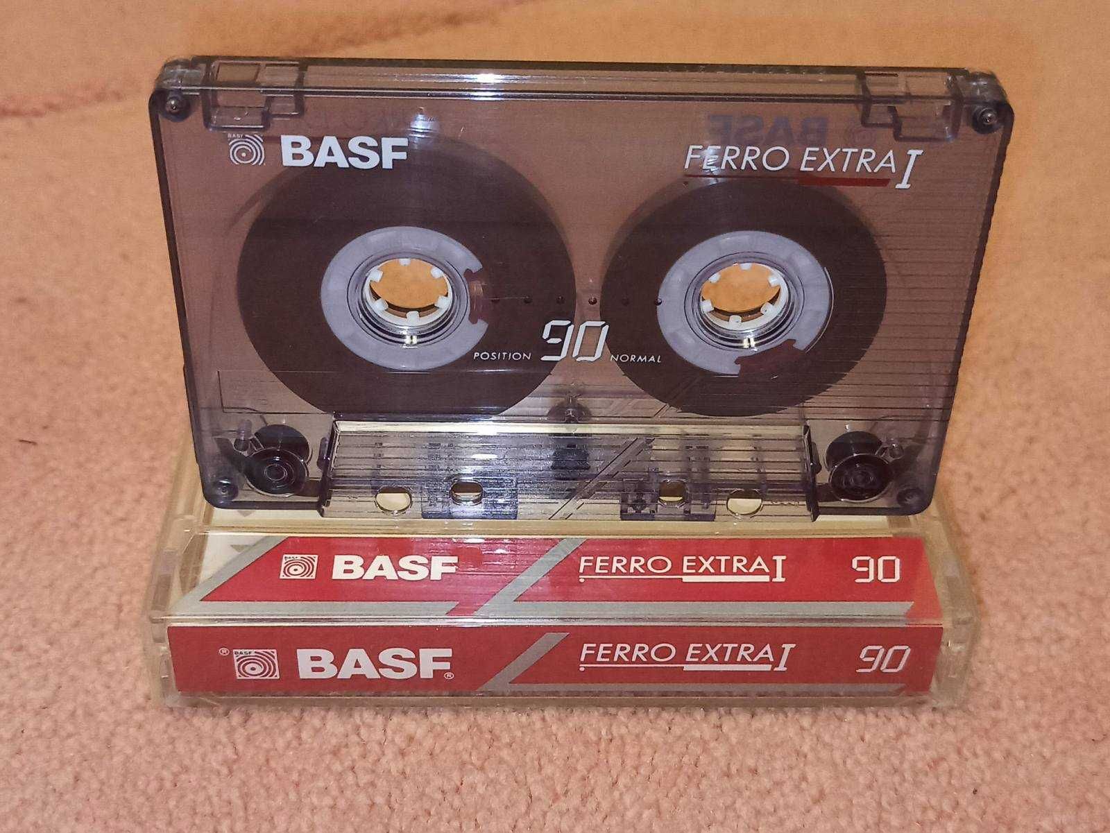 Аудиокассеты BASF FE I 90 /Германия/ в отличном состоянии