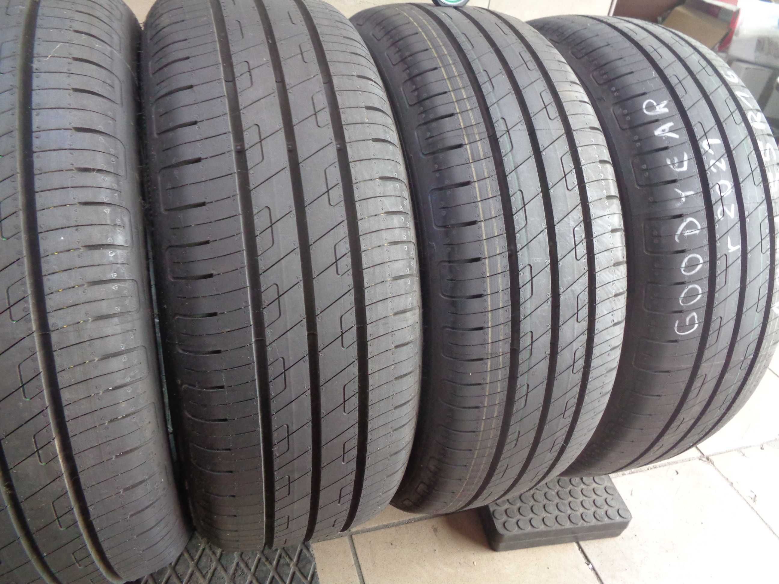 4szt. 195/55R16 GOODYEAR EfficientGrip Perf. - DEMO , r.2021 , Letnie