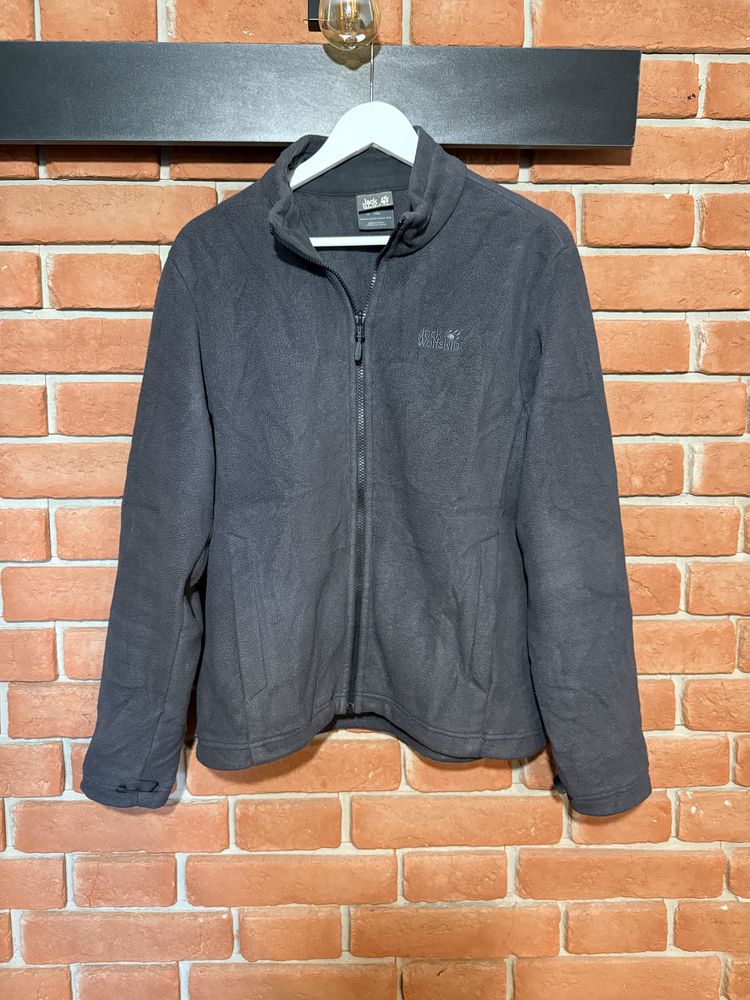 Kurtka Outdoor Jack Wolfskin rozm. M Khaki Meska z Polarem