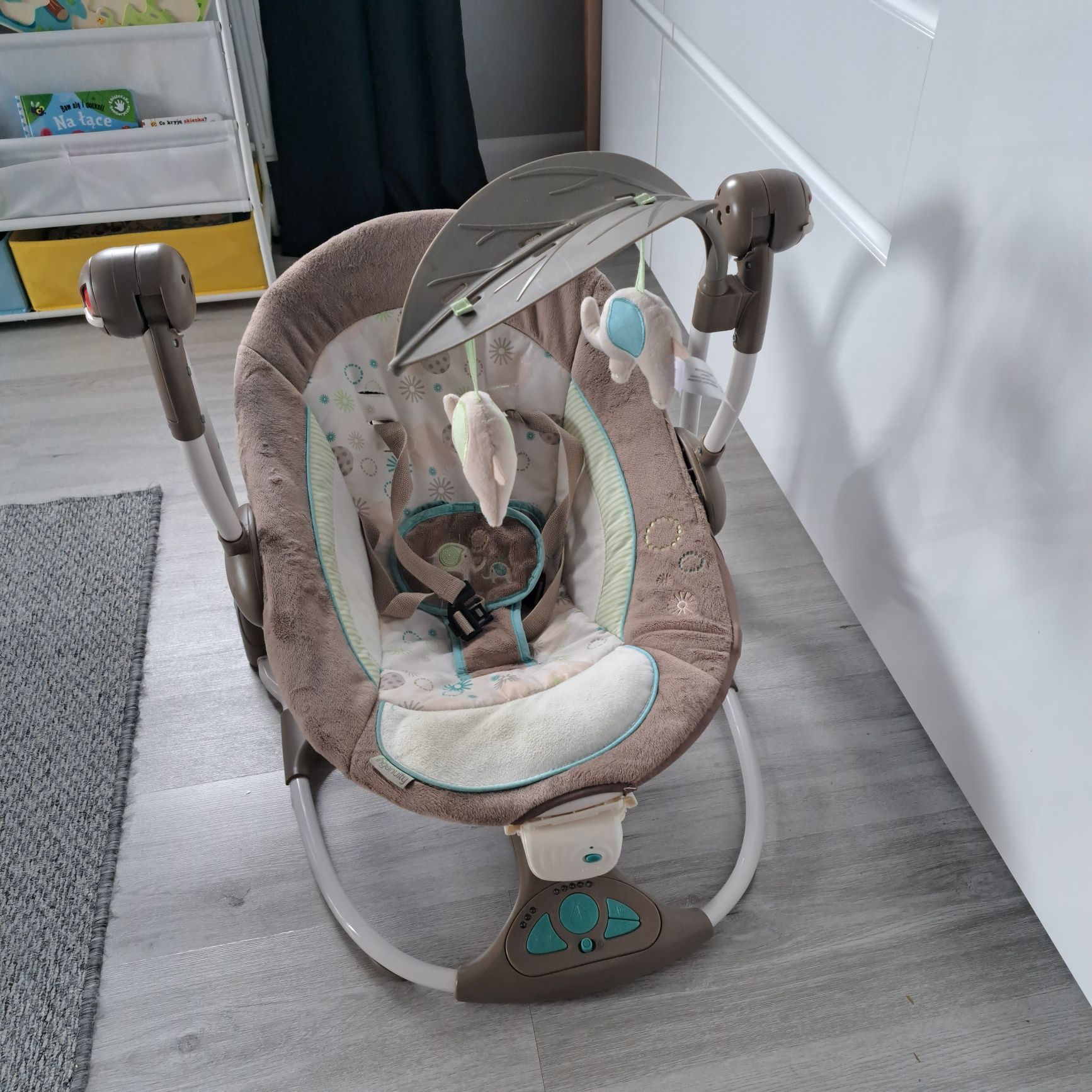 Bujak niemowlęcy ingenuity huśtawka