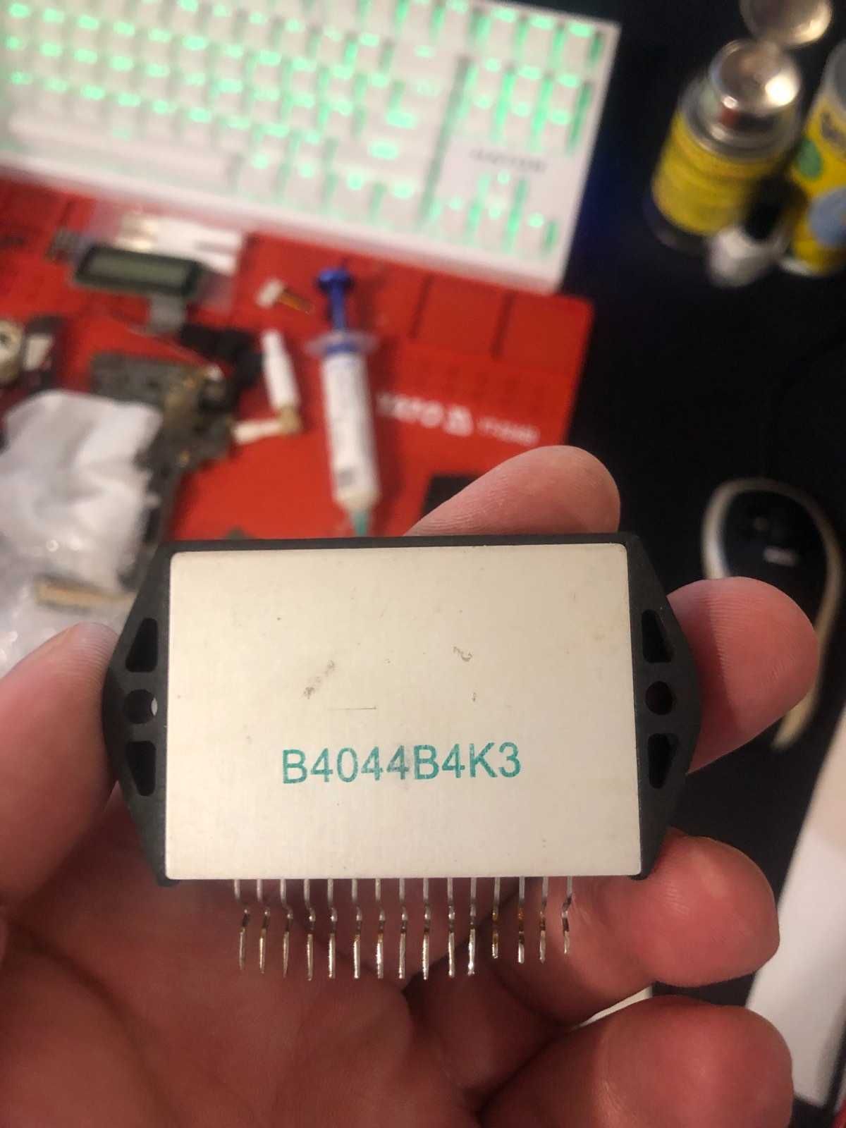 Мікросхема підсилювача STK4044II