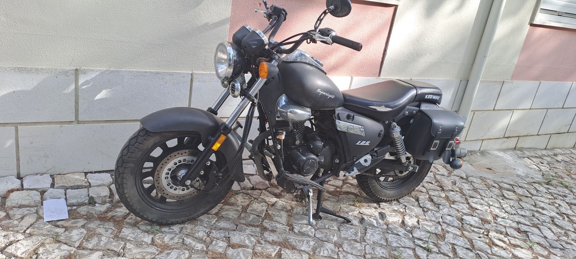 Keeway superlight 125 edicao limitada  2019