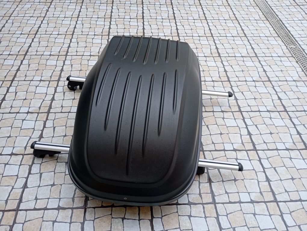 Bagageira de tejadilho com barras Nissan qashqai
