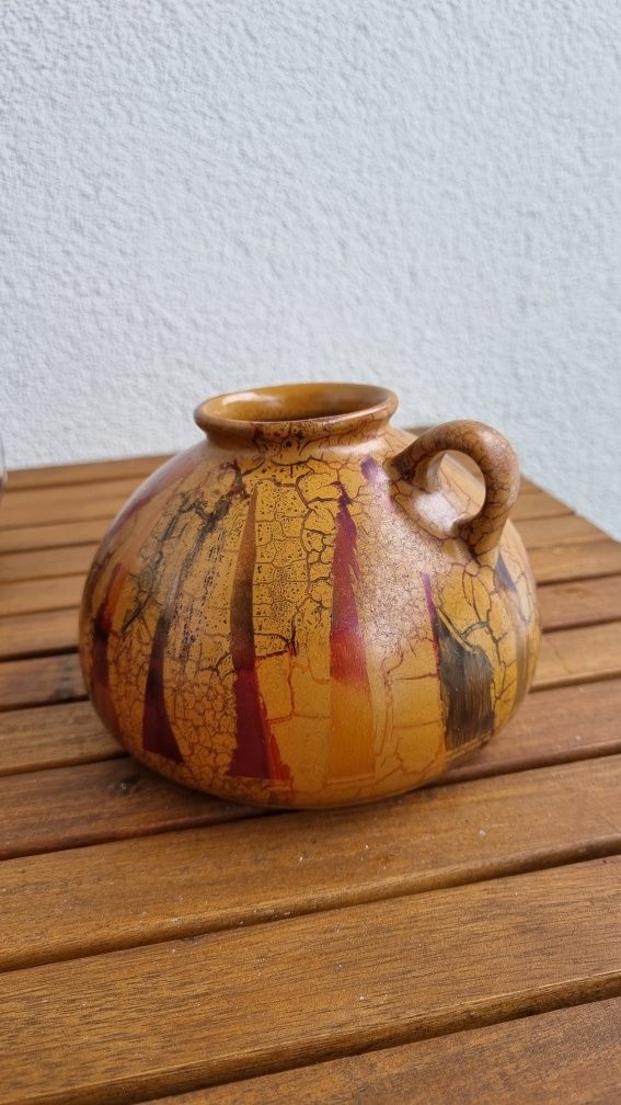 Wazon ceramiczny fat lava Scheurich Zara home