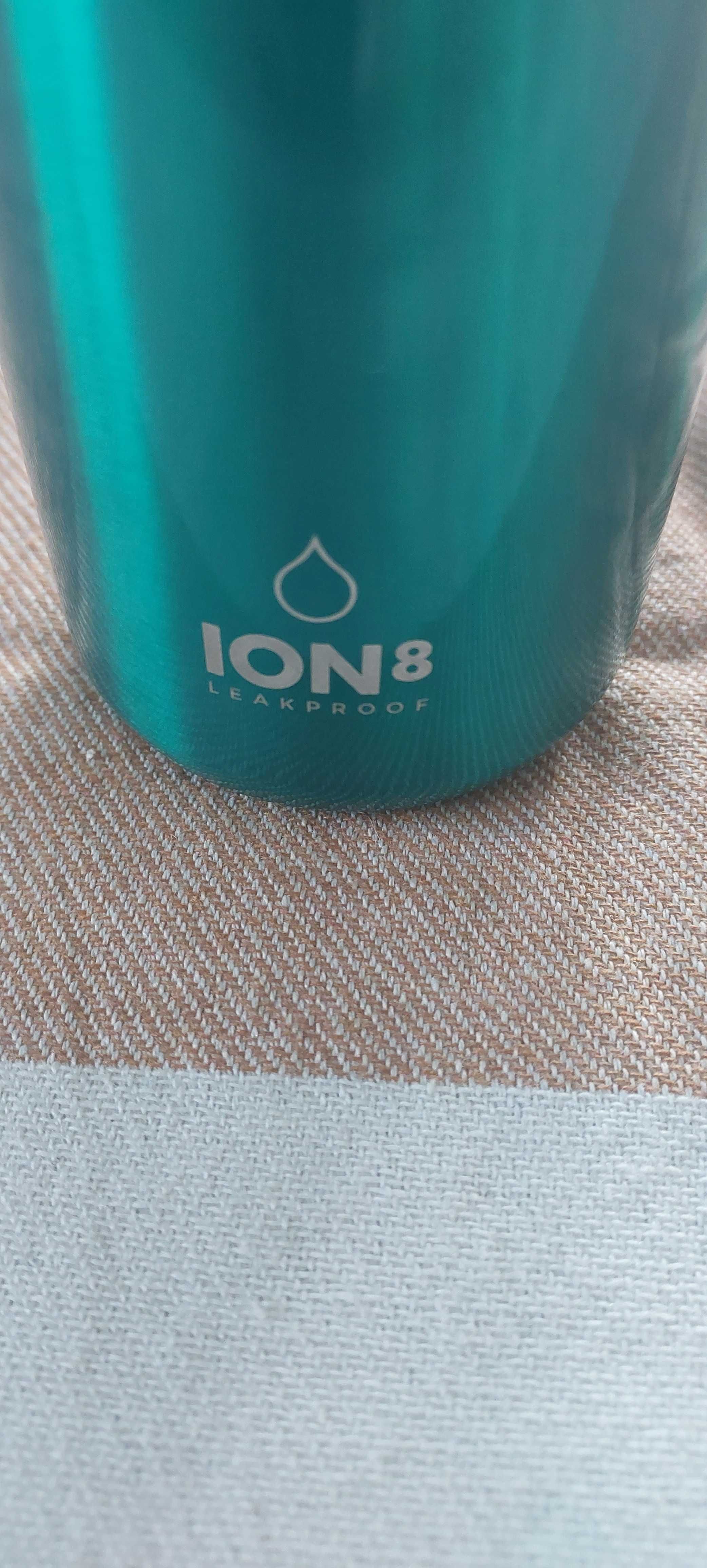 Butelka na wodę ION8 Leak Proof stal nierdzewna 400 ml zielona