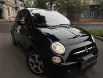Fiat 500e 2014рік