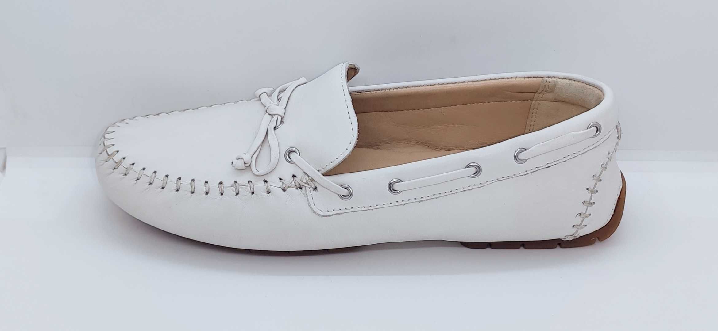 шкіряні туфлі мокасини Кожаные туфли мокасины слипоны Clarks оригинал