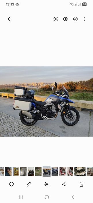 Macbor XR 5 como nova
