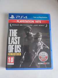 Gra The Last Of Us Remastered na PS4