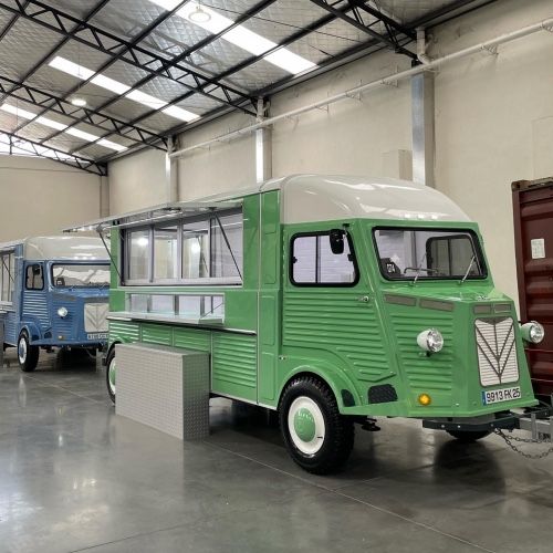 Foodtruck, streetfood, roulote