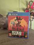 Red dead redemption 2  Rdr2 na PlayStation 4 Ps5. Jedna plyta