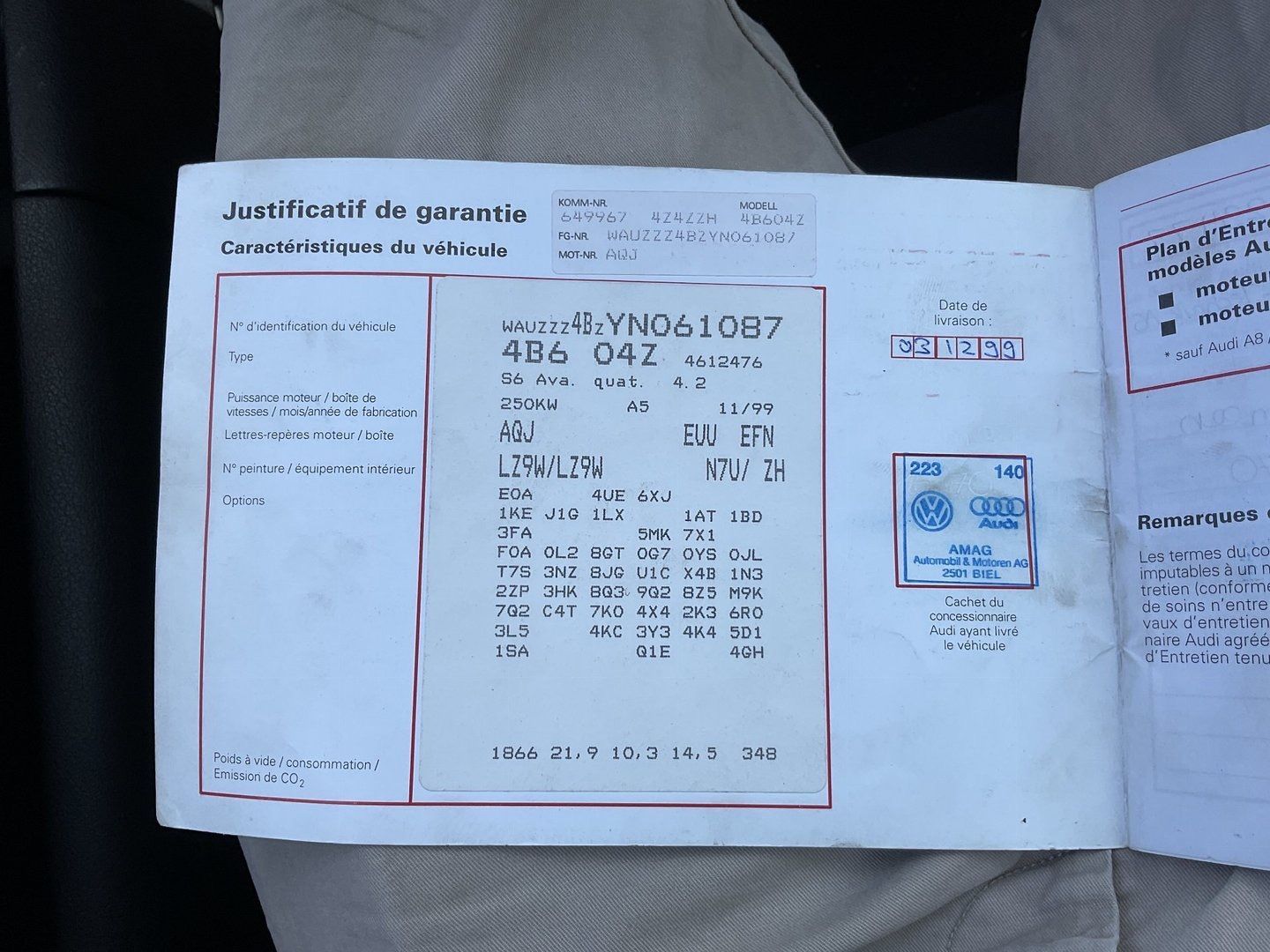 Audi S6 Avant S6 bardzo dobrze zachowany