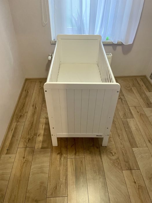 Łóżeczko dziecięce 120x60 Woodies + materac