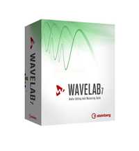 Программное обеспечение Steinberg Wavelab 7 Retail