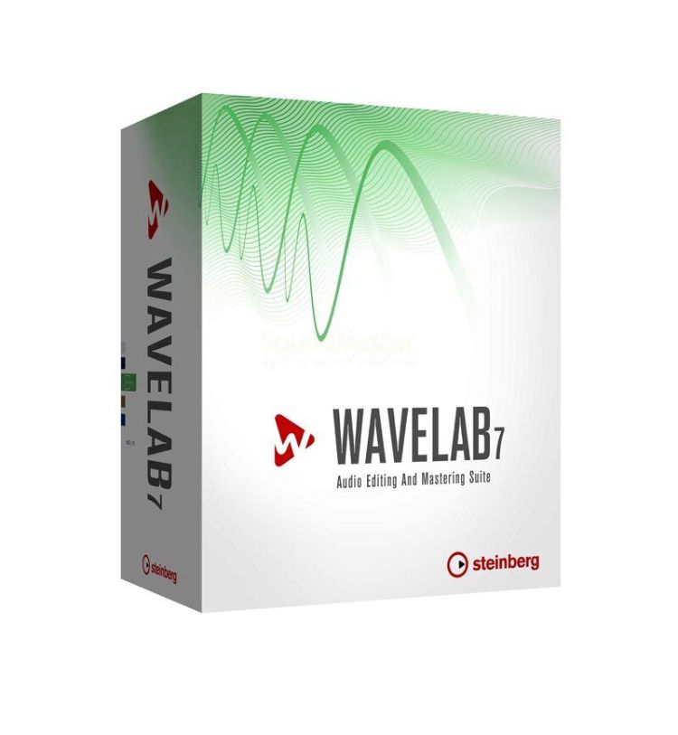 Программное обеспечение Steinberg Wavelab 7 Retail