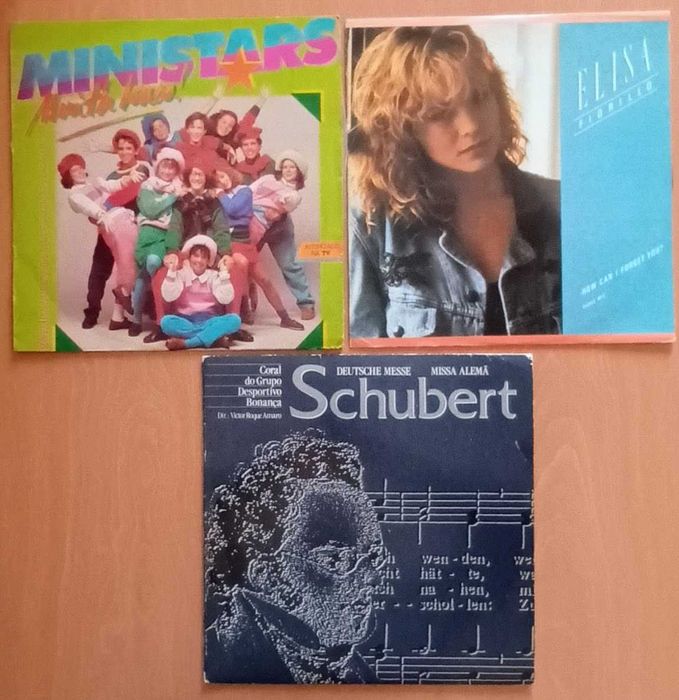 Vinil / LP / Single (Vários)