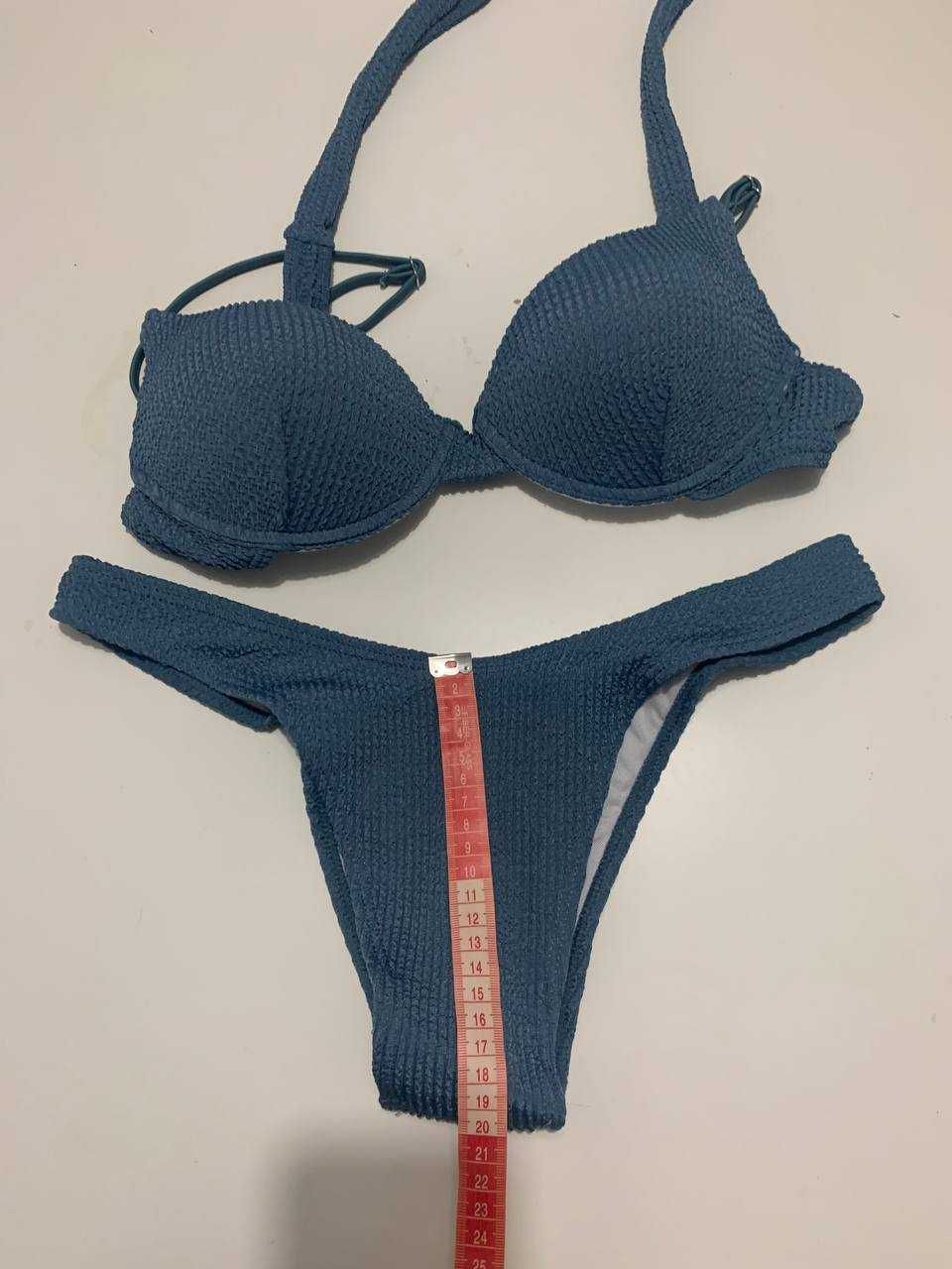 Damski zestaw bikini push-up L