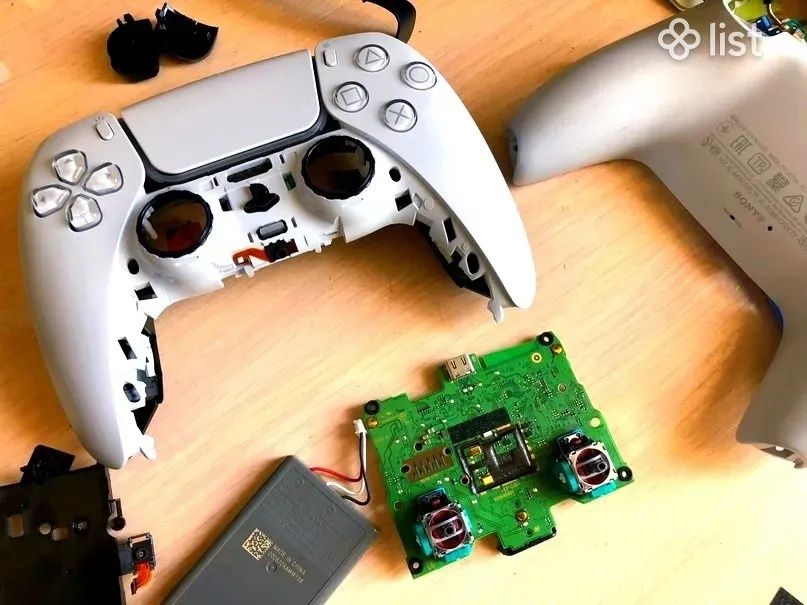 Ремонт PS5 джойстиків, Dualsens PlayStation 5 дріфту ремонт, дріфт ПС5