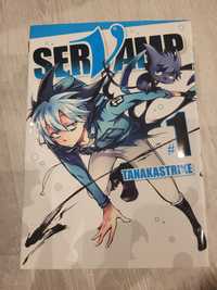 Manga servamp 4 tomy