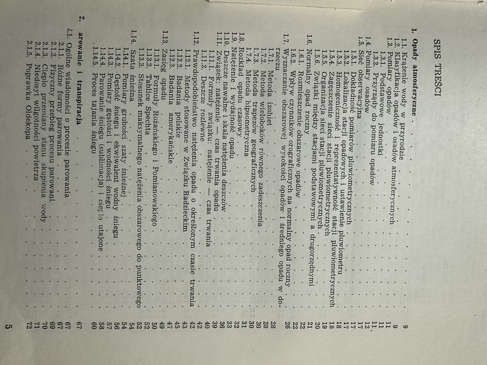 Hydrologia Inżynierska