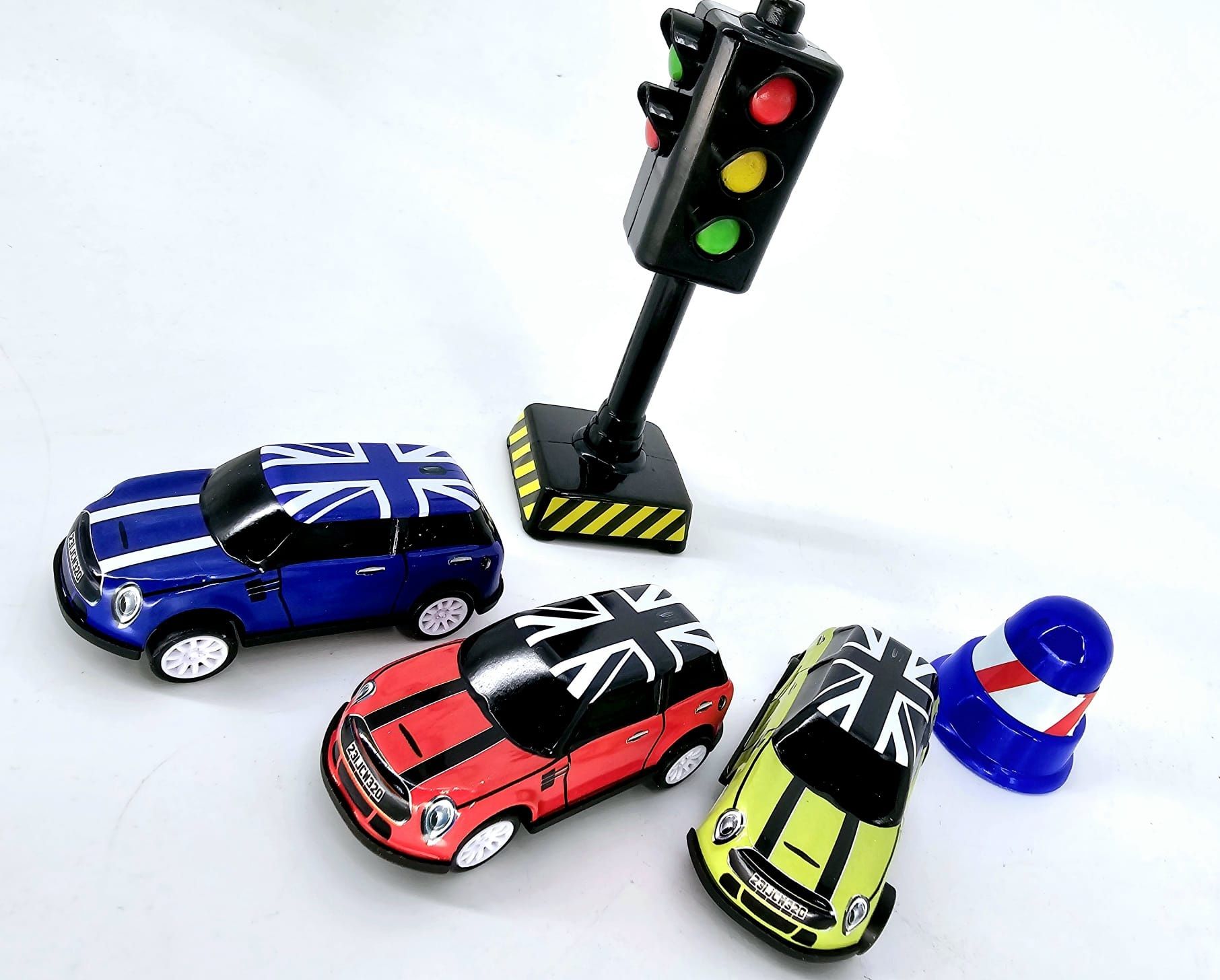 Samochodziki z sygnalizatorem nowe zestaw zabawki