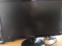 Monitor Philips 24 cale dwa razy HDMI.