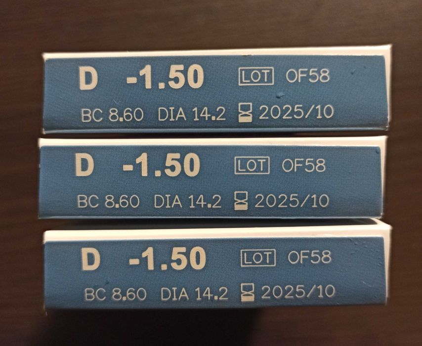 Miesieczne Soczewki kontaktowe