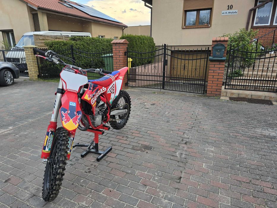 GasGas MC450F 2023r FACTORY. Stan Idealny - Rekluse /Akrapovic  42MTH