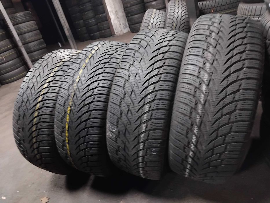 Шини бу 235/55 R18 Nokian WR SUV 4 Комплект Зима