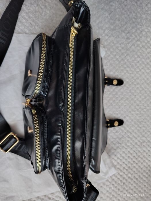 Monnari-nowa  pojemna  torebka z długim paskiem