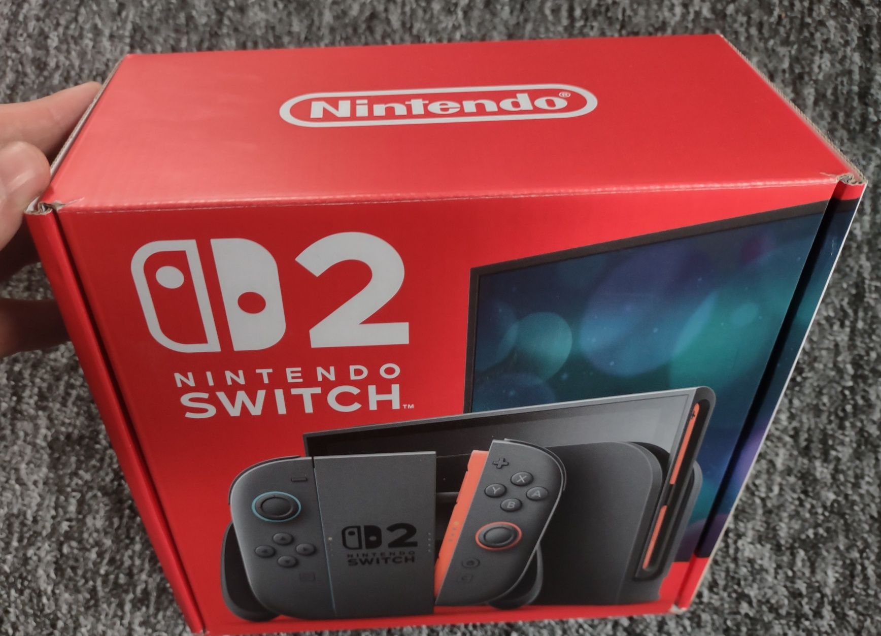 Zestaw Nintendo Switch 2 + gra