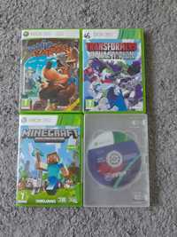 Xbox 360 zestaw 4 gier
