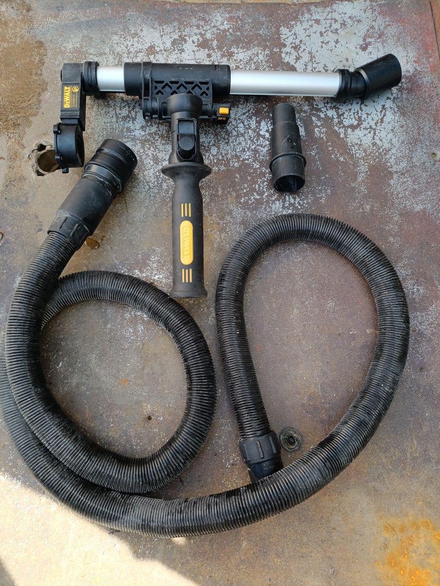 Пылеотвод DeWalt D25301D для перфораторов SDS-Plus