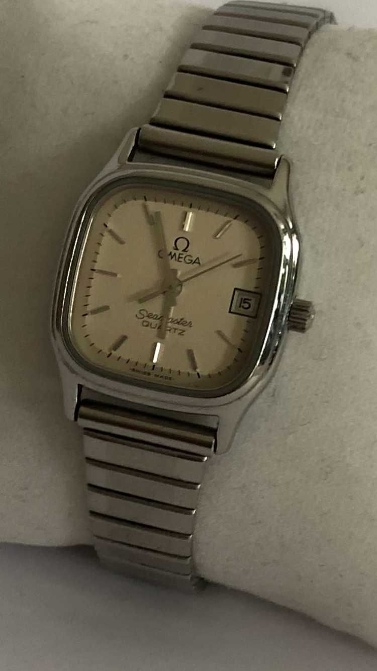 Omega Seamaster, klasyczny zegarek damski, super