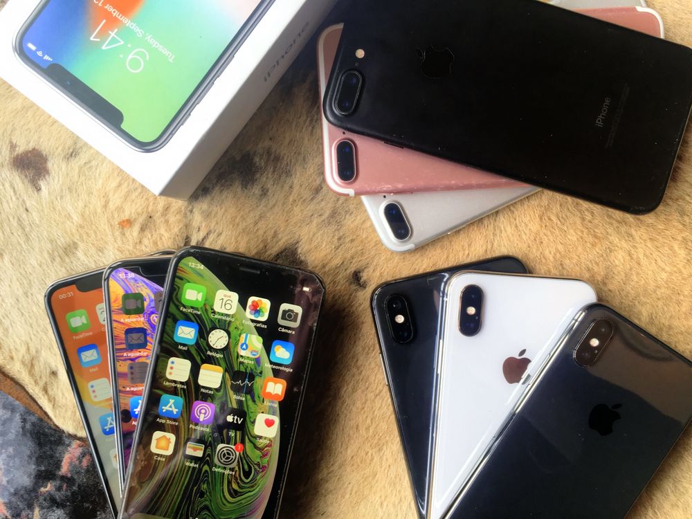 *PROMOCAO* Reparacao Ecra LCD Visor Tela iPhone X XS XS MAX