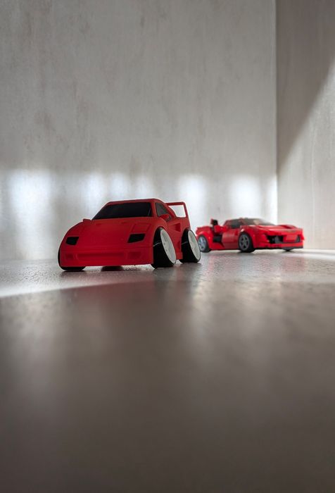 3D-друкована модель авто Ферари