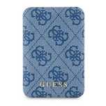 Guess Powerbank indukcyjny 15WGUPB5FP4EMGB 5000mAh niebieski/blue 4G